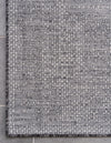 Patio Heritage Collection Area Rug - Savannah (Charcoal Gray) Rectangle Charcoal Gray  lifestyle 20