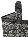 Patio Heritage Collection Area Rug - Savannah (Charcoal Gray) Rectangle Charcoal Gray  lifestyle 21