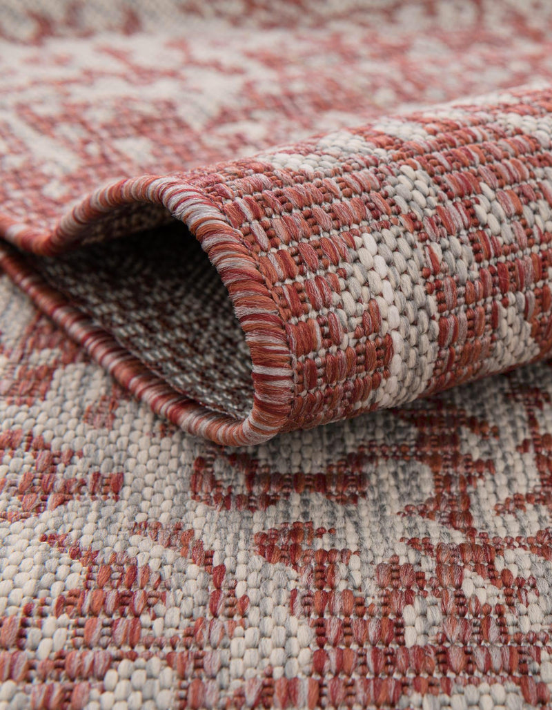 Patio Heritage Collection Area Rug - Savannah (Rust Red) Rectangle Rust Red  lifestyle 16