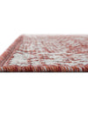 Patio Heritage Collection Area Rug - Savannah (Rust Red) Rectangle Rust Red  lifestyle 17