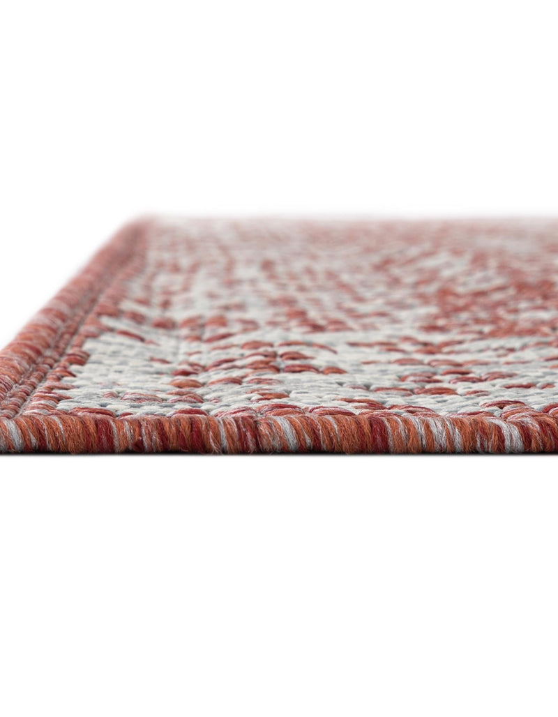 Patio Heritage Collection Area Rug - Savannah (Rust Red) Rectangle Rust Red  lifestyle 17