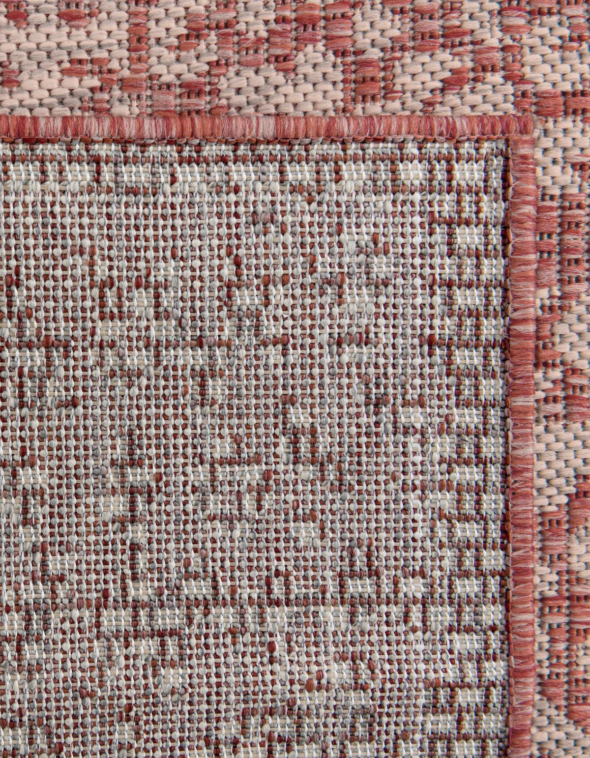 Patio Heritage Collection Area Rug - Savannah (Rust Red) Rectangle Rust Red  lifestyle 19
