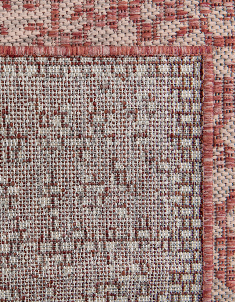 Patio Heritage Collection Area Rug - Savannah (Rust Red) Rectangle Rust Red  lifestyle 19