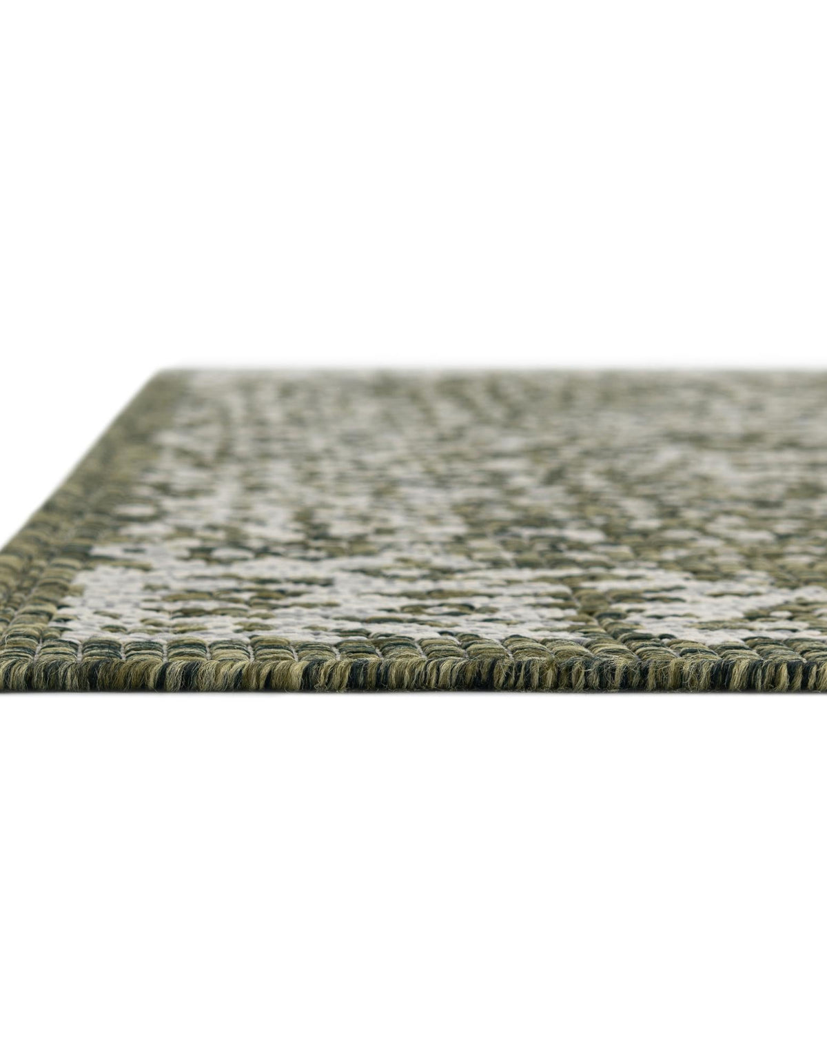 Patio Heritage Collection Area Rug - Savannah (Green) Rectangle Green  lifestyle 7