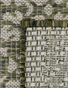 Patio Heritage Collection Area Rug - Savannah (Green) Rectangle Green  lifestyle 19