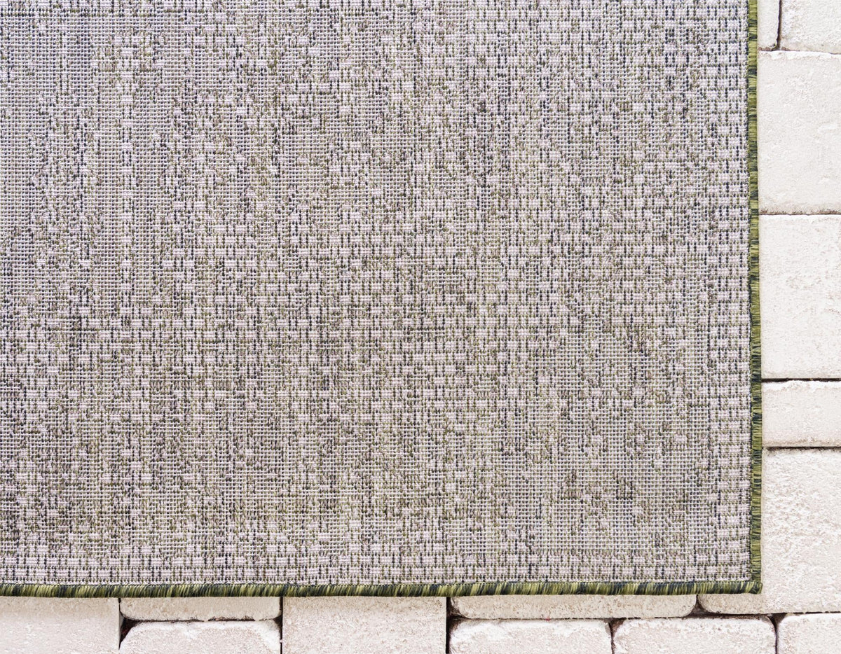 Patio Heritage Collection Area Rug - Savannah (Green) Rectangle Green  lifestyle 20
