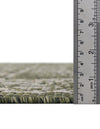 Patio Heritage Collection Area Rug - Savannah (Green) Rectangle Green  lifestyle 32