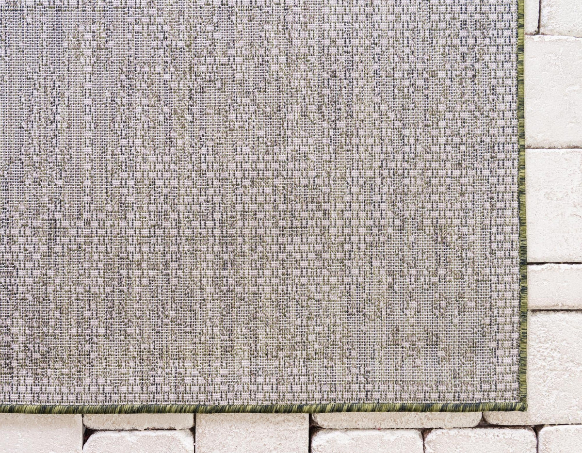 Patio Heritage Collection Area Rug - Savannah (Green) Rectangle Green  lifestyle 33