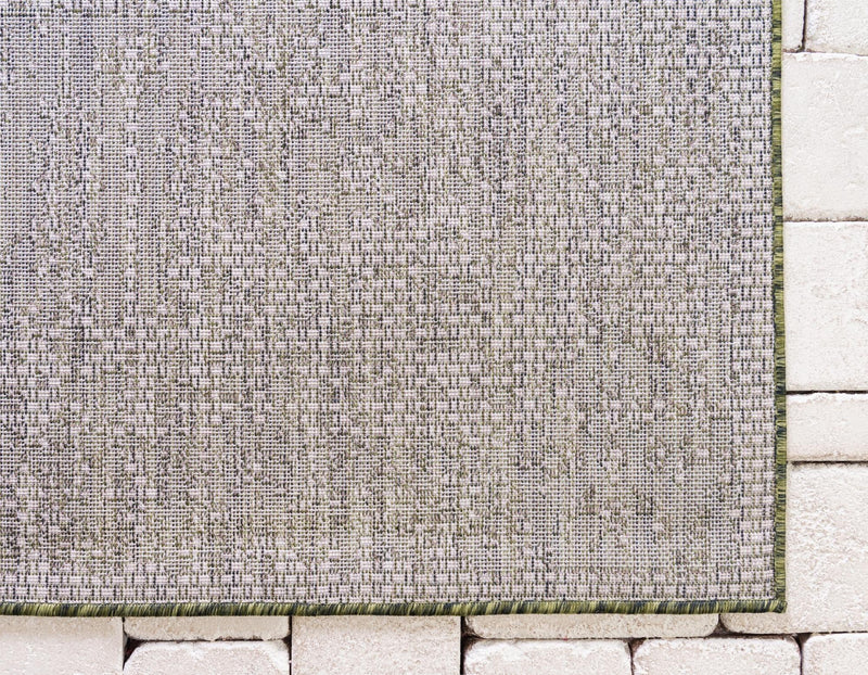 Patio Heritage Collection Area Rug - Savannah (Green) Rectangle Green  lifestyle 33