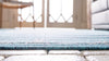 Patio Heritage Collection Area Rug -  Charleston (Teal) Rectangle Teal  lifestyle 14