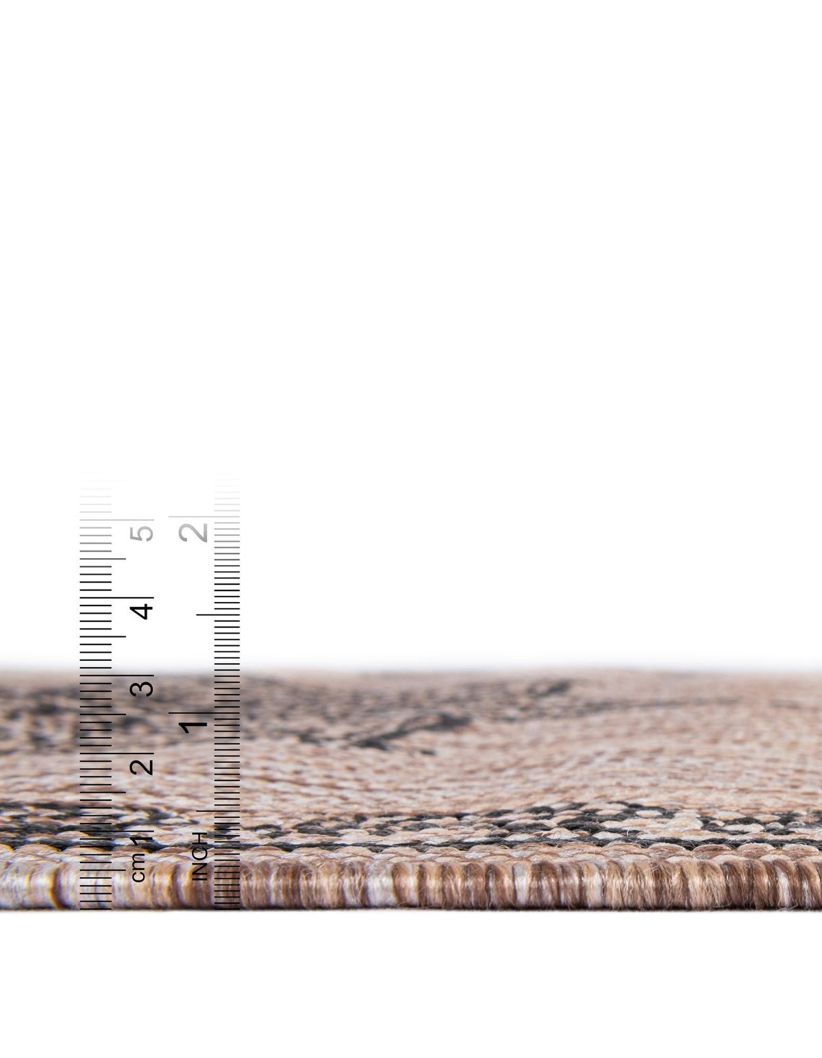 Patio Heritage Collection Area Rug -  Charleston (Beige) Rectangle Beige  lifestyle 6