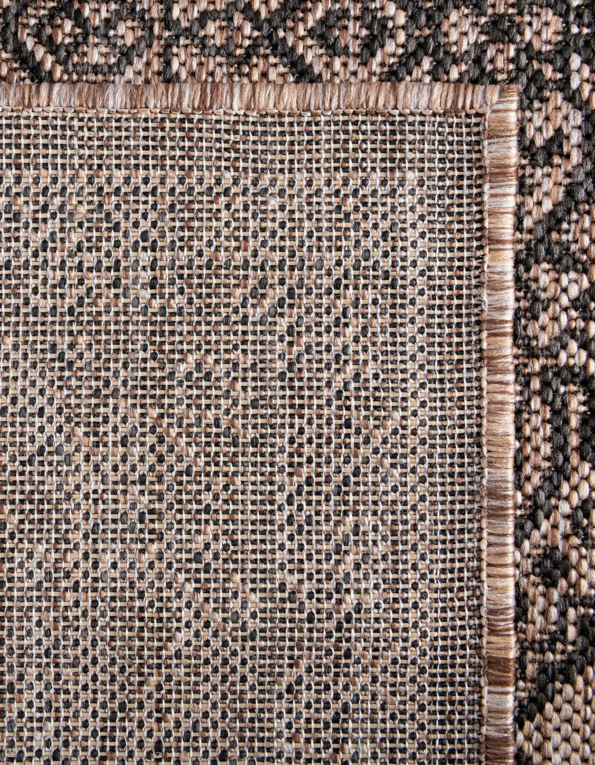 Patio Heritage Collection Area Rug -  Charleston (Beige) Rectangle Beige  lifestyle 10