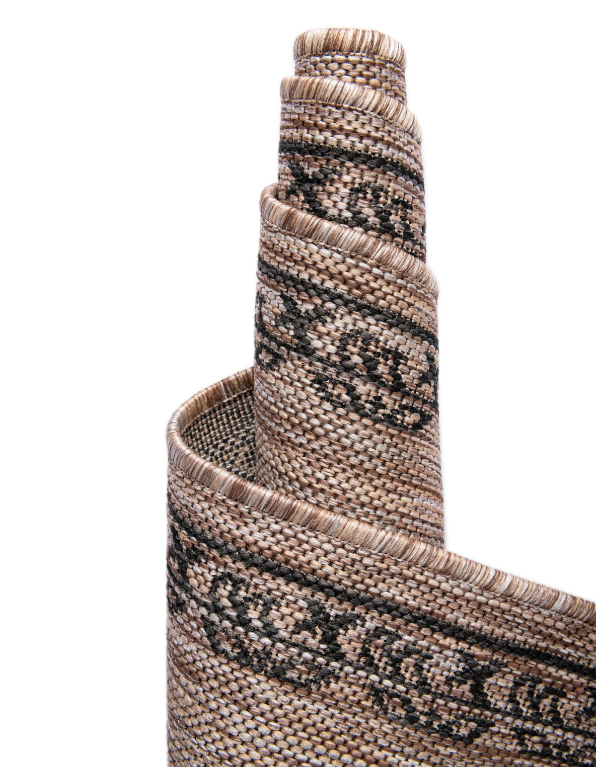 Patio Heritage Collection Area Rug -  Charleston (Beige) Rectangle Beige  lifestyle 12