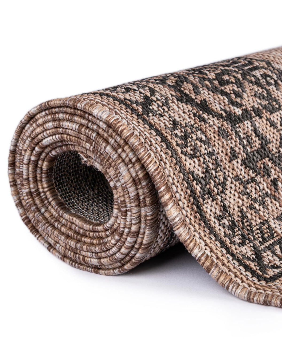 Patio Heritage Collection Area Rug -  Charleston (Beige) Rectangle Beige  lifestyle 13