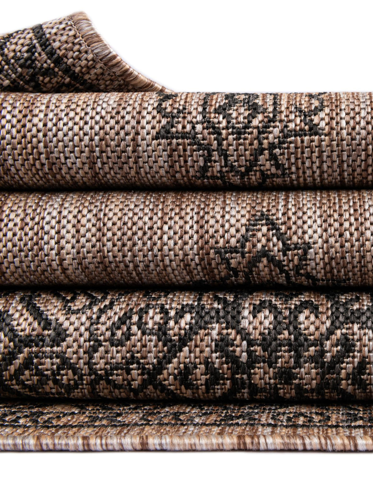 Patio Heritage Collection Area Rug -  Charleston (Beige) Rectangle Beige  lifestyle 15