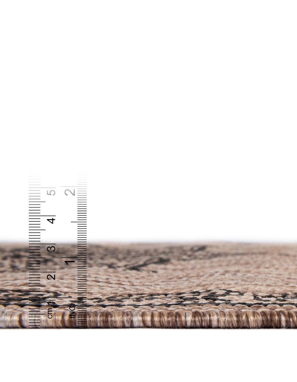 Patio Heritage Collection Area Rug -  Charleston (Beige) Rectangle Beige  lifestyle 16