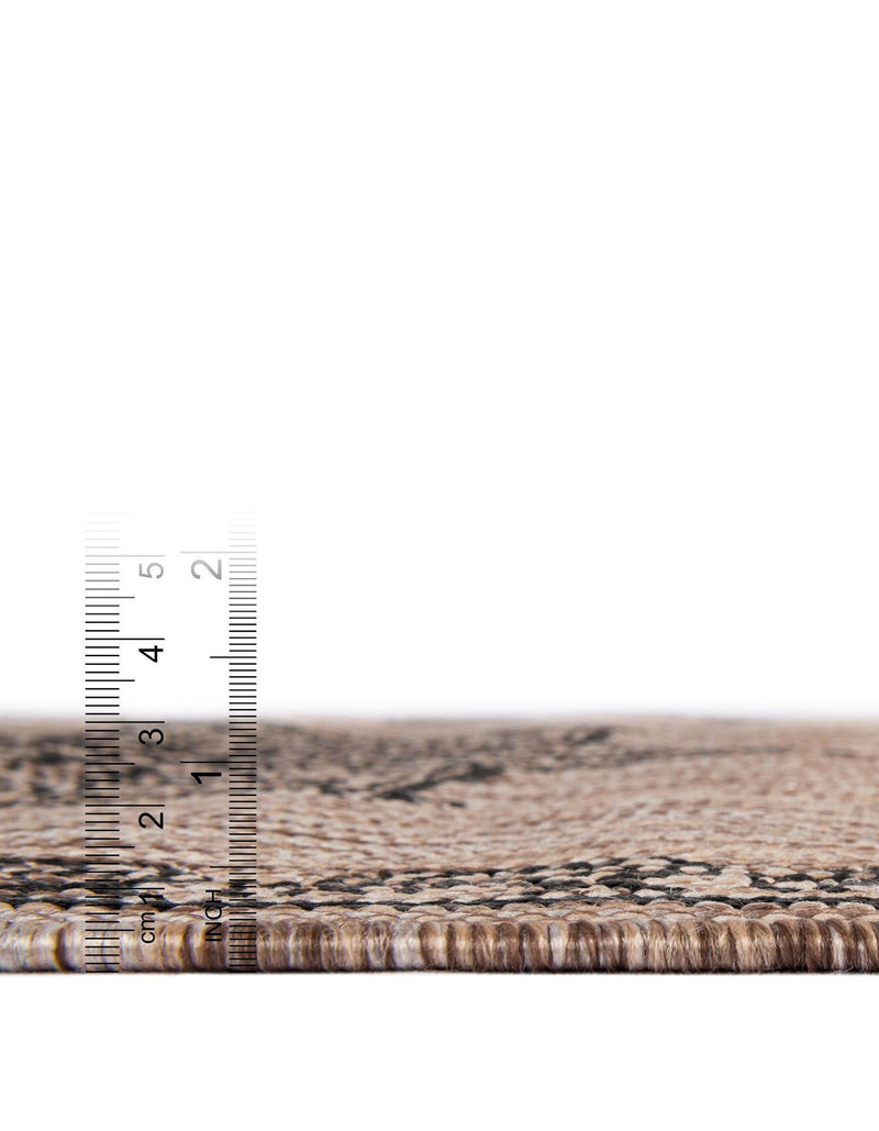Patio Heritage Collection Area Rug -  Charleston (Beige) Rectangle Beige  lifestyle 16