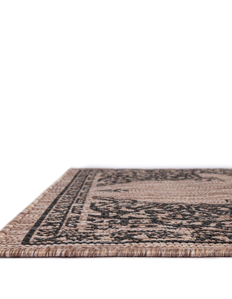 Patio Heritage Collection Area Rug -  Charleston (Beige) Rectangle Beige  lifestyle 17