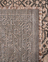 Patio Heritage Collection Area Rug -  Charleston (Beige) Rectangle Beige  lifestyle 19