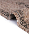 Patio Heritage Collection Area Rug -  Charleston (Beige) Rectangle Beige  lifestyle 20