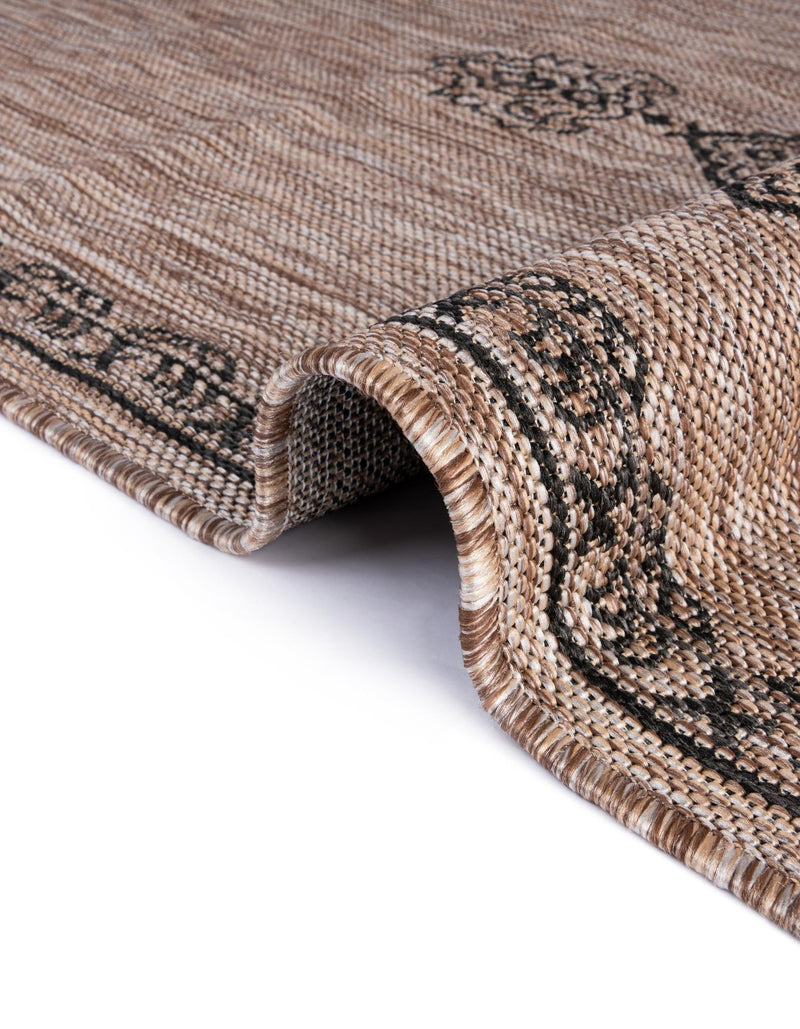 Patio Heritage Collection Area Rug -  Charleston (Beige) Rectangle Beige  lifestyle 20