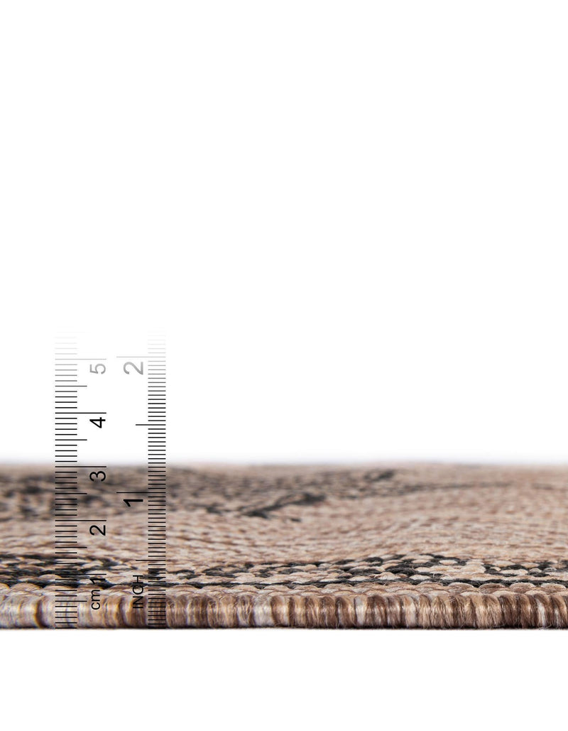 Patio Heritage Collection Area Rug -  Charleston (Beige) Rectangle Beige  lifestyle 26