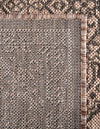 Patio Heritage Collection Area Rug -  Charleston (Beige) Rectangle Beige  lifestyle 27