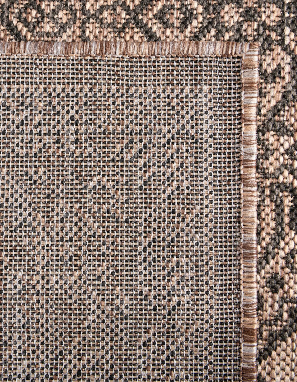 Patio Heritage Collection Area Rug -  Charleston (Beige) Rectangle Beige  lifestyle 27