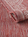Patio Heritage Collection Area Rug -  Charleston (Rust Red) Rectangle Rust Red  lifestyle 15