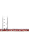 Patio Heritage Collection Area Rug -  Charleston (Rust Red) Rectangle Rust Red  lifestyle 21