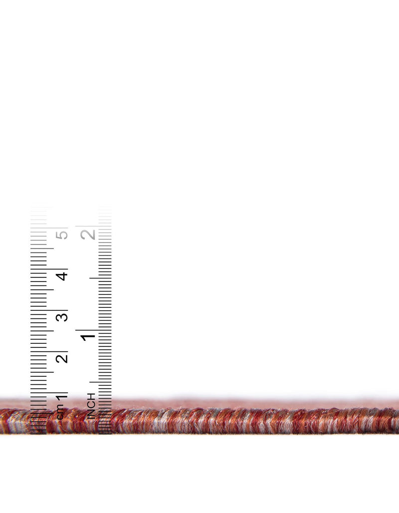 Patio Heritage Collection Area Rug -  Charleston (Rust Red) Rectangle Rust Red  lifestyle 21
