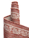 Patio Heritage Collection Area Rug -  Charleston (Rust Red) Round Rust Red  lifestyle 72
