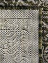 Patio Heritage Collection Area Rug -  Charleston (Green) Rectangle Green  lifestyle 18