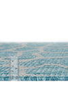 Savannah Escape Collection Area Rug -  Rainforest Rectangle Light Aqua  lifestyle 72