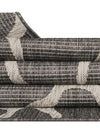 Savannah Escape Collection Area Rug -  Rainforest Rectangle Charcoal Gray  lifestyle 68