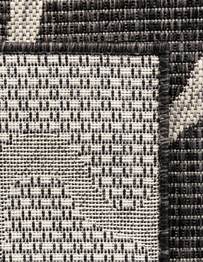 Savannah Escape Collection Area Rug -  Rainforest Rectangle Charcoal Gray  lifestyle 74