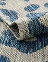 Savannah Escape Collection Area Rug -  Amazon (Blue) Rectangle Blue  lifestyle 41