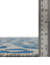 Savannah Escape Collection Area Rug -  Amazon (Blue) Rectangle Blue  lifestyle 38