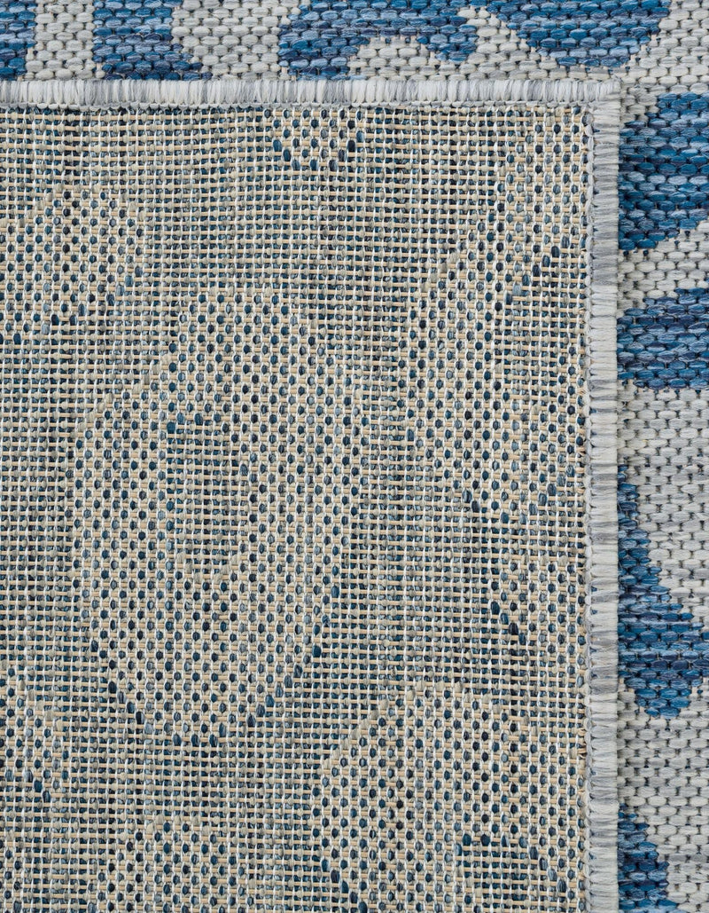 Savannah Escape Collection Area Rug -  Amazon (Blue) Rectangle Blue  lifestyle 39