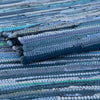 Indigo Weave Cotton Collection Area Rug - Santorini (Navy Blue) Rectangle Navy Blue  lifestyle 6