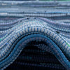 Indigo Weave Cotton Collection Area Rug - Santorini (Navy Blue) Rectangle Navy Blue  lifestyle 8