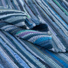 Indigo Weave Cotton Collection Area Rug - Santorini (Navy Blue) Rectangle Navy Blue  lifestyle 13
