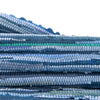 Indigo Weave Cotton Collection Area Rug - Santorini (Navy Blue) Rectangle Navy Blue  lifestyle 14
