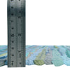 Indigo Weave Cotton Collection Area Rug - Santorini (Light Blue) Rectangle Light Blue  lifestyle 5