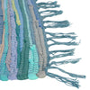 Indigo Weave Cotton Collection Area Rug - Santorini (Light Blue) Rectangle Light Blue  lifestyle 7