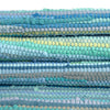 Indigo Weave Cotton Collection Area Rug - Santorini (Light Blue) Rectangle Light Blue  lifestyle 14