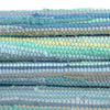 Indigo Weave Cotton Collection Area Rug - Santorini (Light Blue) Runner Light Blue  lifestyle 67