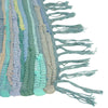 Indigo Weave Cotton Collection Area Rug - Santorini (Light Blue) Runner Light Blue  lifestyle 48