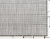 Seaside Stripes Collection Area Rug -  Veranda Rectangle Charcoal Gray  lifestyle 51