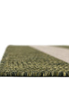 Seaside Stripes Collection Area Rug -  Veranda Rectangle Green  lifestyle 41